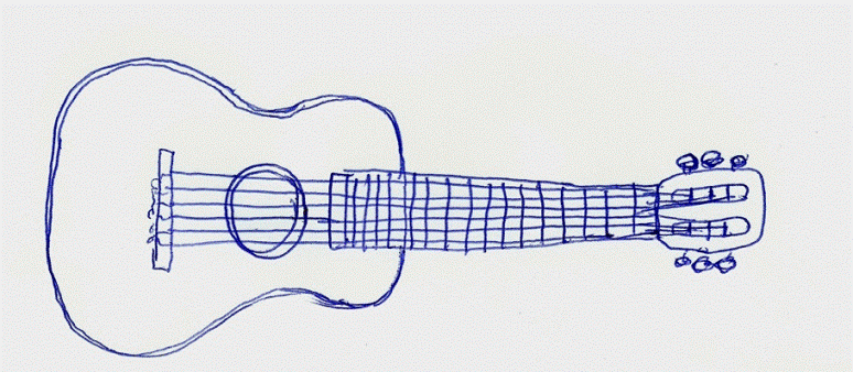 een Gitaar